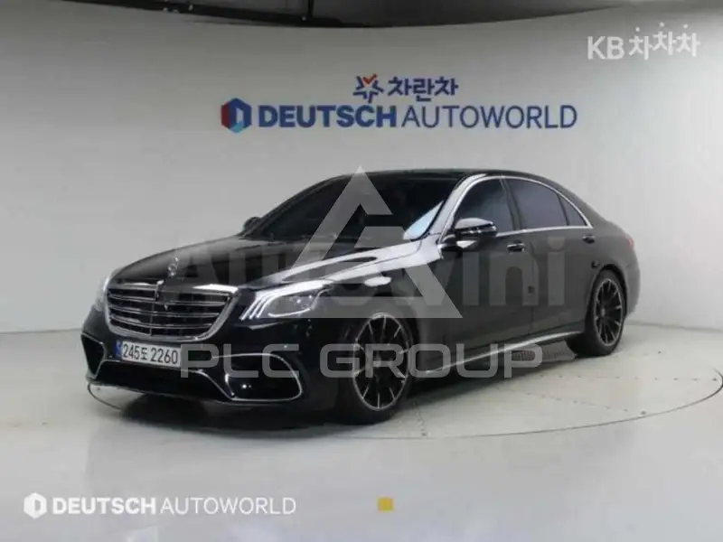 2015 Mercedes Benz S-Class