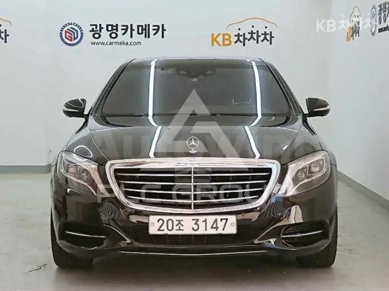 2015 Mercedes Benz S-Class
