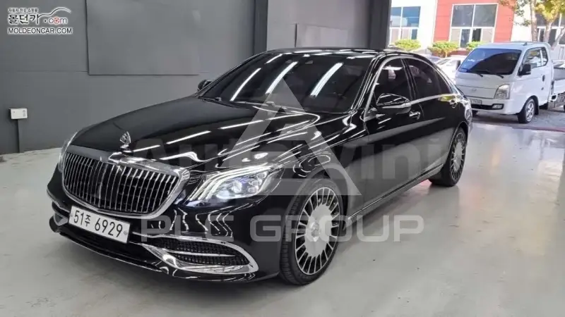 2015 Mercedes Benz S-Class