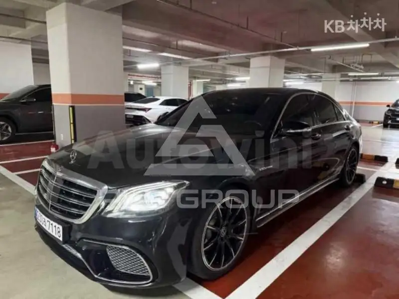 2015 Mercedes Benz S-Class