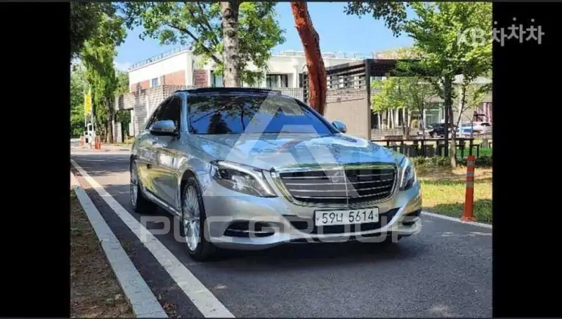 2015 Mercedes Benz S-Class