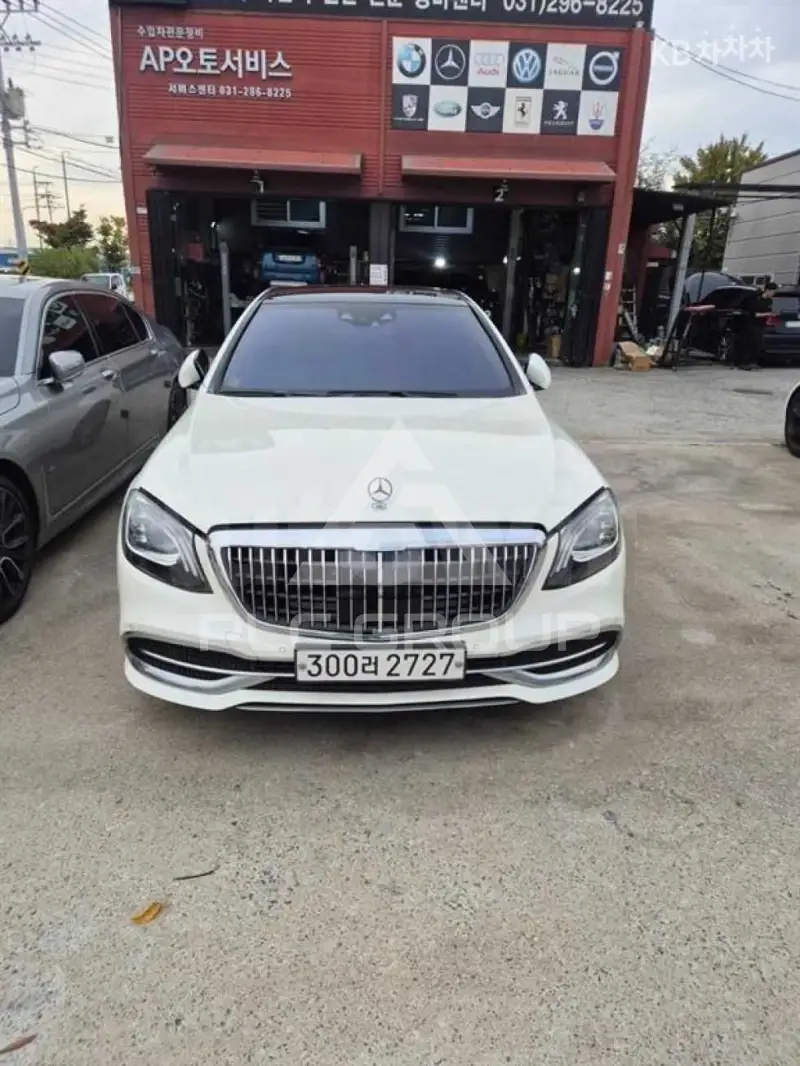 2015 Mercedes Benz S-Class