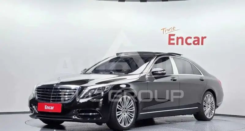 2015 Mercedes Benz S-Class