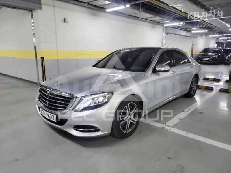 2015 Mercedes Benz S-Class