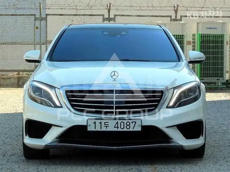 2015 Mercedes Benz S-Class
