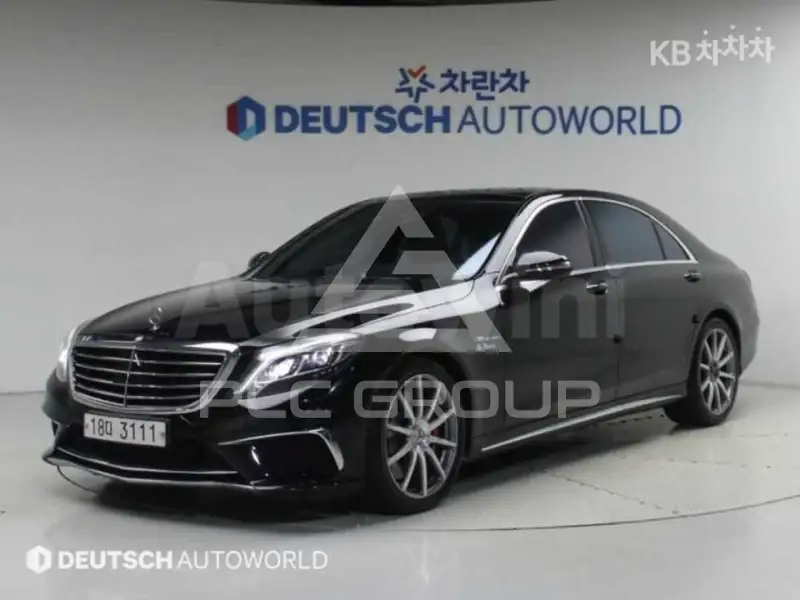 2015 Mercedes Benz S-Class