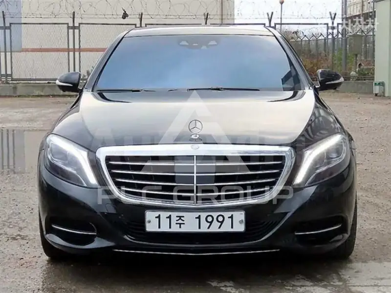 2015 Mercedes Benz S-Class