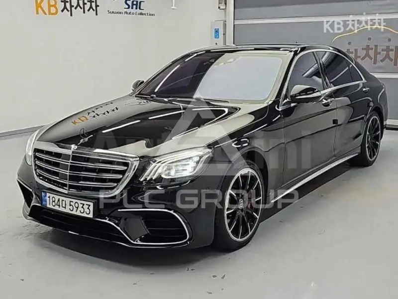2015 Mercedes Benz S-Class