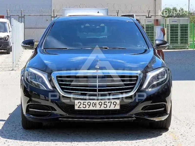 2015 Mercedes Benz S-Class