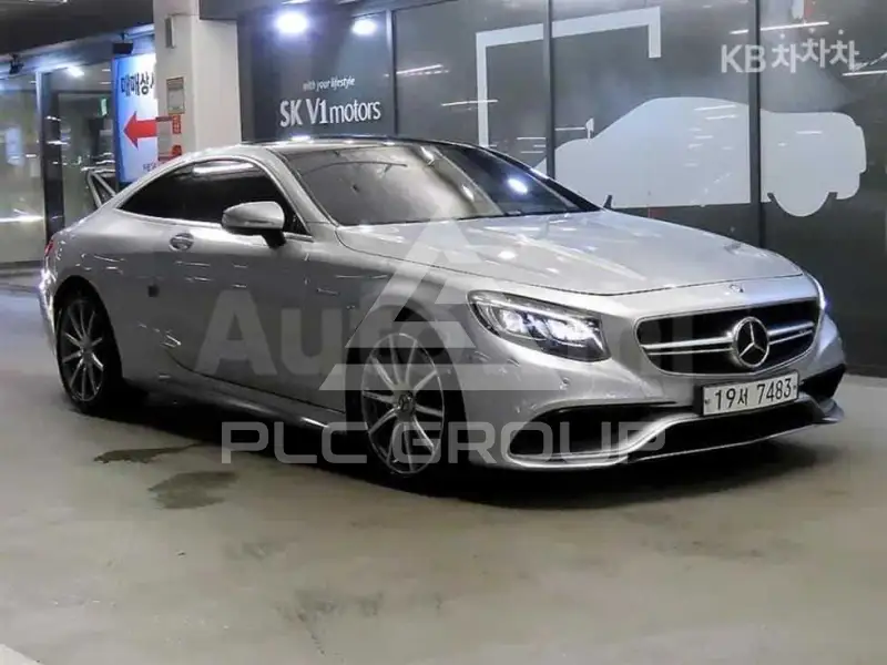 2015 Mercedes Benz S-Class