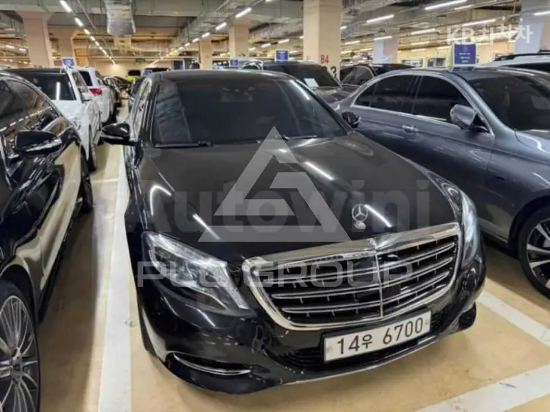 2015 Mercedes Benz S-Class