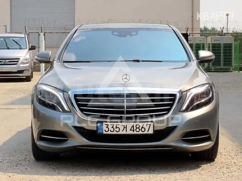 2015 Mercedes Benz S-Class