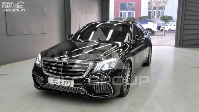 2015 Mercedes Benz S-Class
