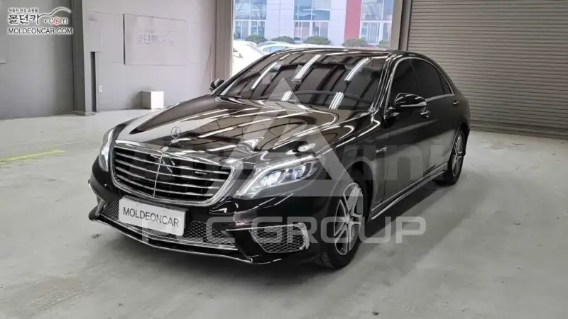 2015 Mercedes Benz S-Class