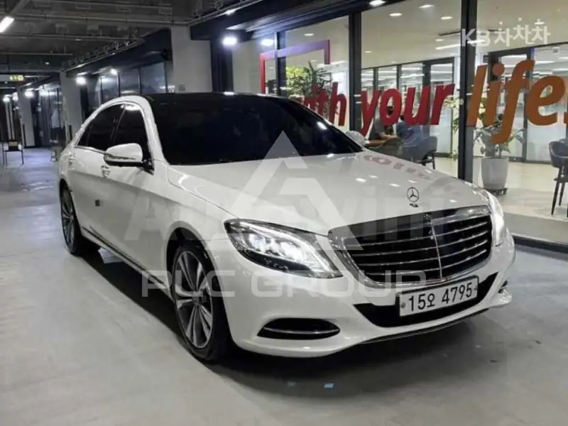 2015 Mercedes Benz S-Class