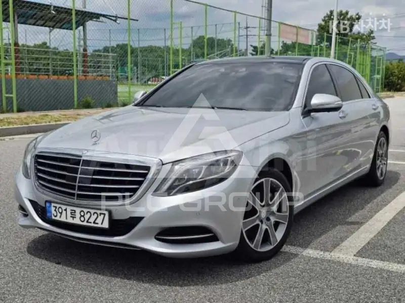 2015 Mercedes Benz S-Class