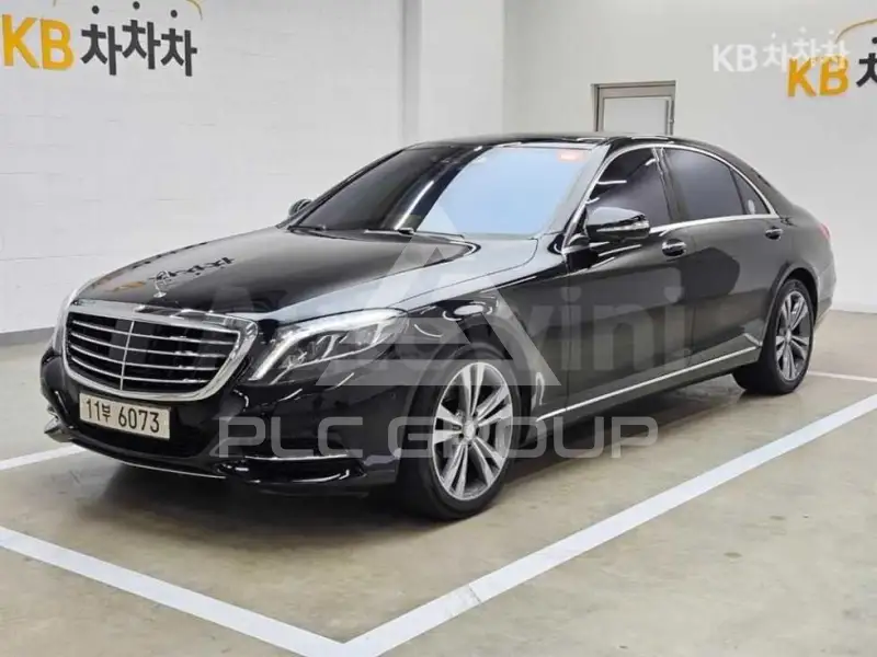 2015 Mercedes Benz S-Class