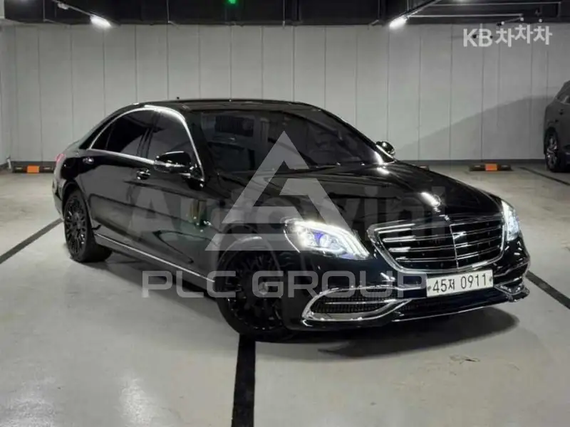 2015 Mercedes Benz S-Class