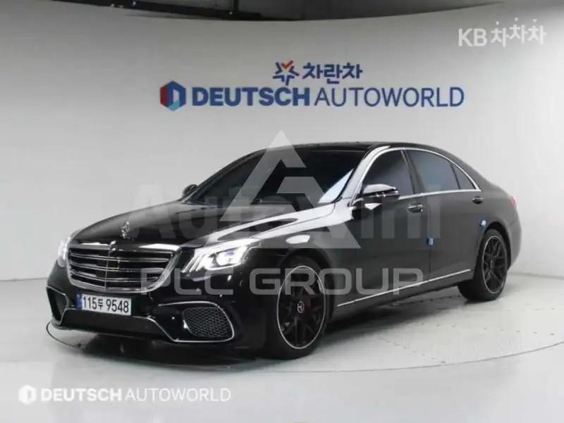 2015 Mercedes Benz S-Class