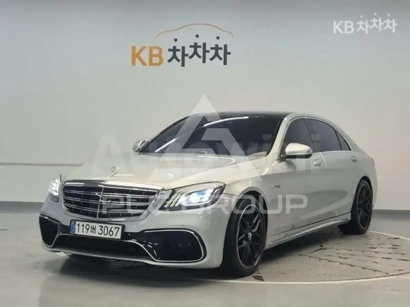 2015 Mercedes Benz S-Class