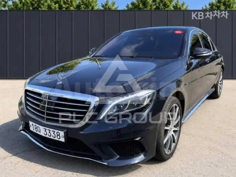 2015 Mercedes Benz S-Class