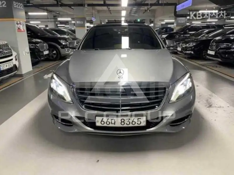 2015 Mercedes Benz S-Class