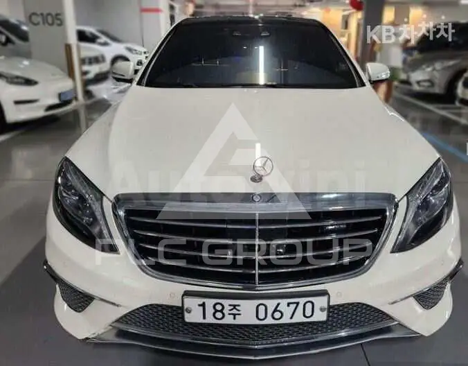 2015 Mercedes Benz S-Class