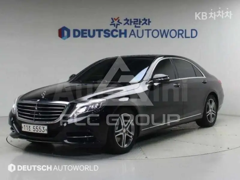 2015 Mercedes Benz S-Class