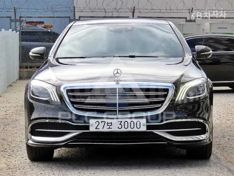 2015 Mercedes Benz S-Class