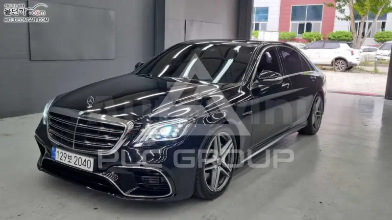 2015 Mercedes Benz S-Class