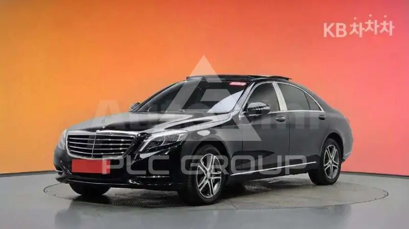 2015 Mercedes Benz S-Class