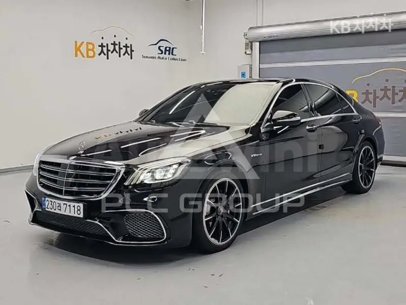 2015 Mercedes Benz S-Class