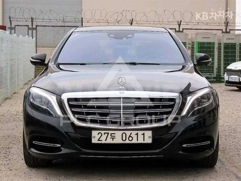 2015 Mercedes Benz S-Class
