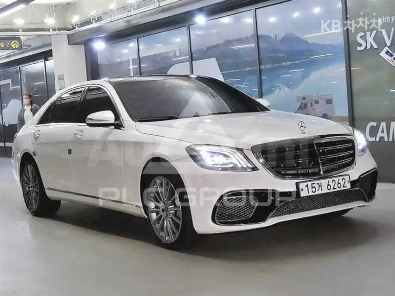 2015 Mercedes Benz S-Class