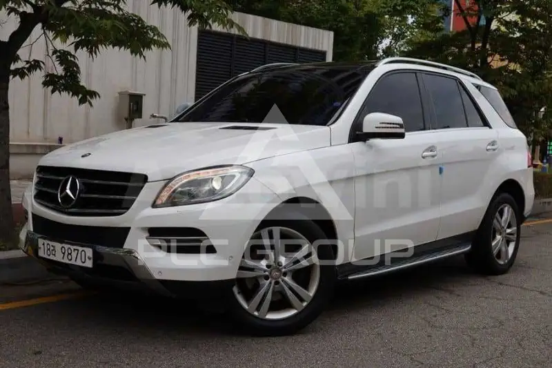 2015 Mercedes Benz M-Class