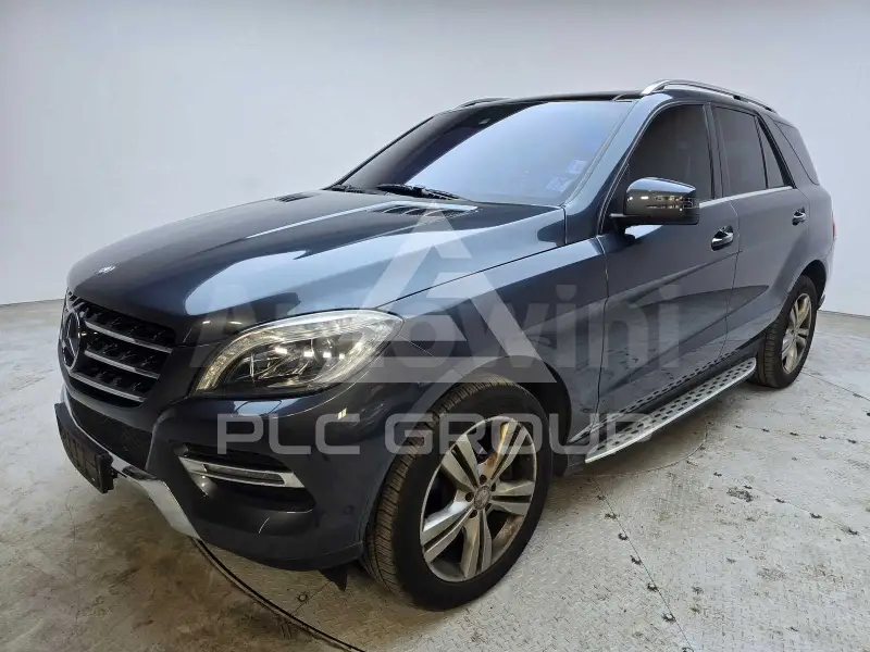 2015 Mercedes Benz M-Class