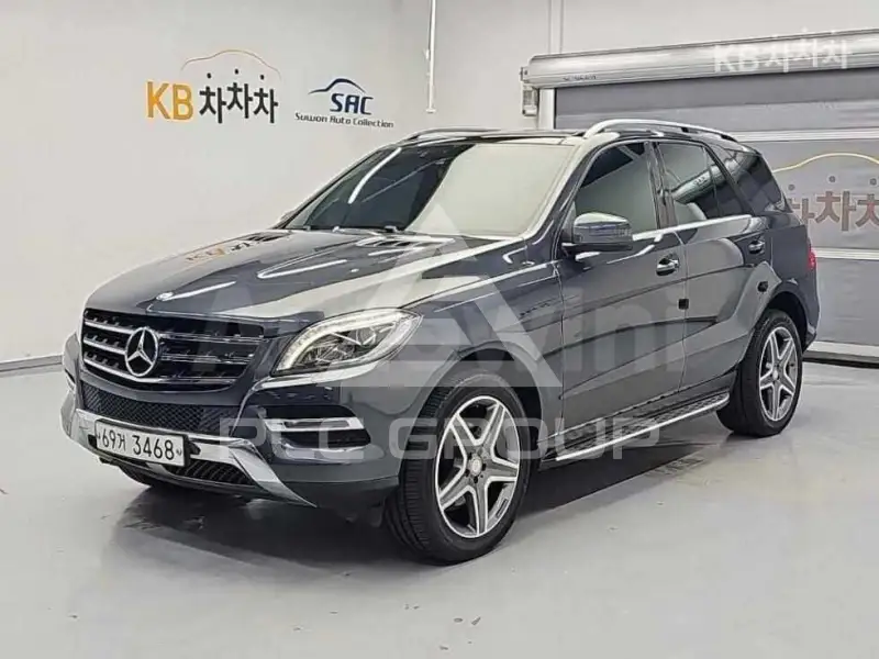 2015 Mercedes Benz M-Class
