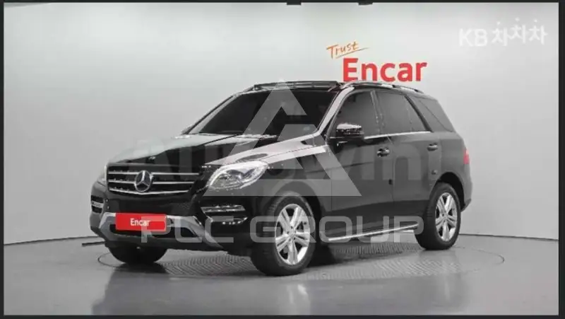 2015 Mercedes Benz M-Class