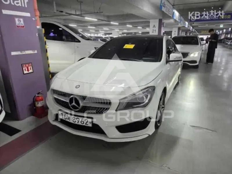 2015 Mercedes Benz CLA-Class