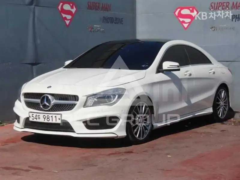 2015 Mercedes Benz CLA-Class
