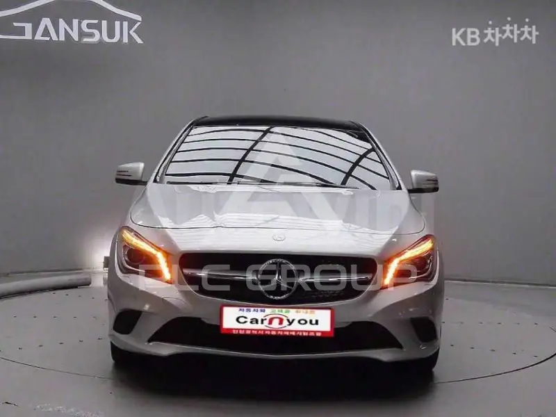 2015 Mercedes Benz CLA-Class