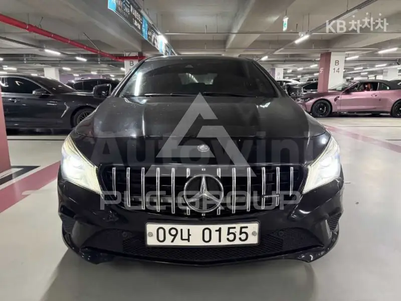 2015 Mercedes Benz CLA-Class