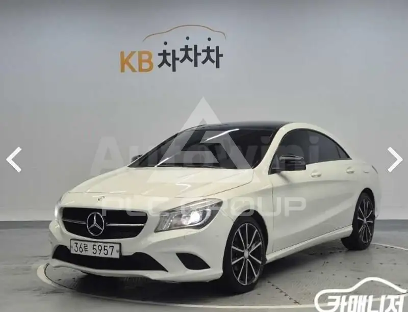2015 Mercedes Benz CLA-Class
