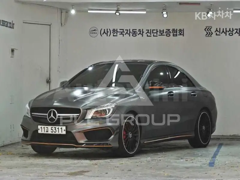 2015 Mercedes Benz CLA-Class