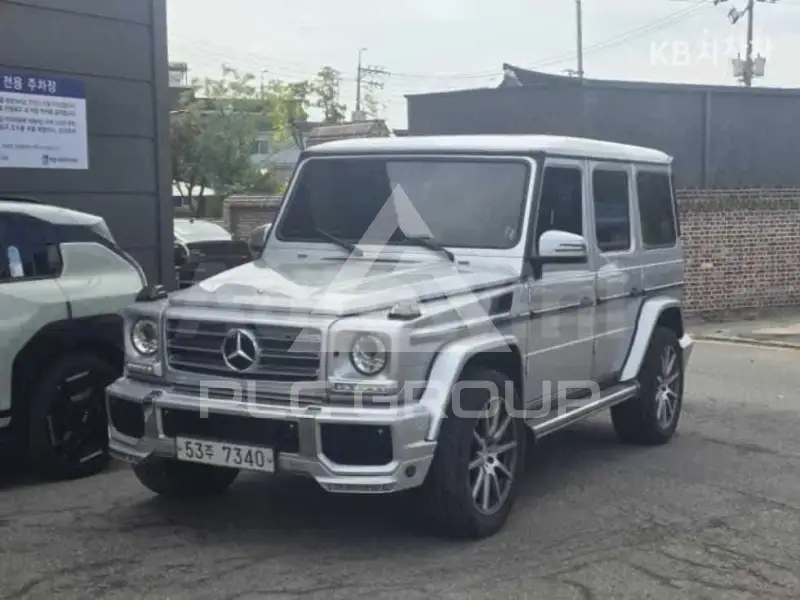 2015 Mercedes Benz G-Class