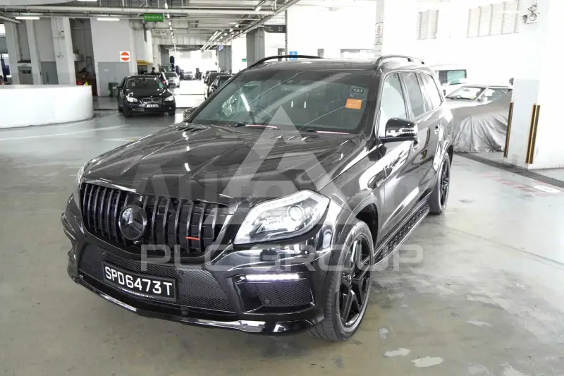 2015 Mercedes Benz GL-Class