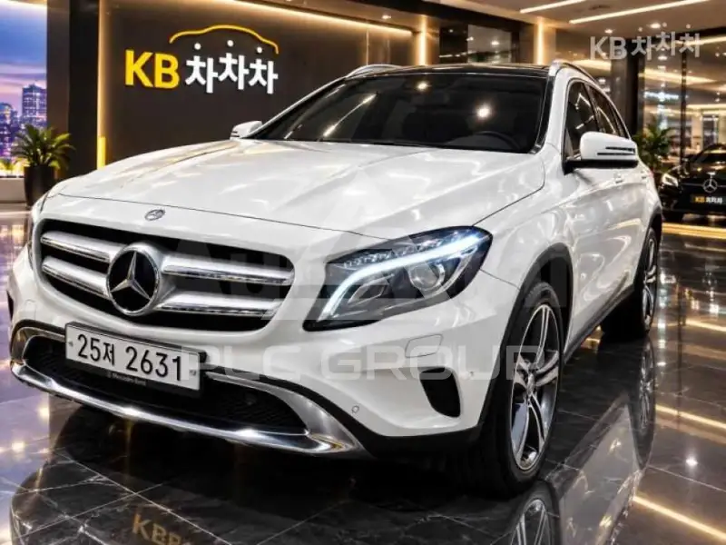 2015 Mercedes Benz GLA-Class