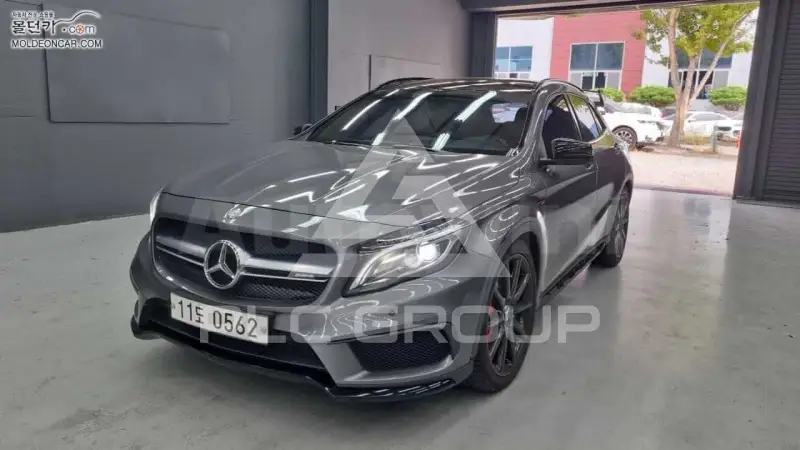 2015 Mercedes Benz GLA-Class