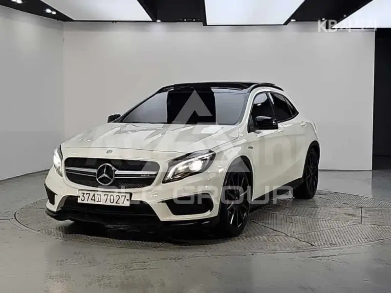2015 Mercedes Benz GLA-Class