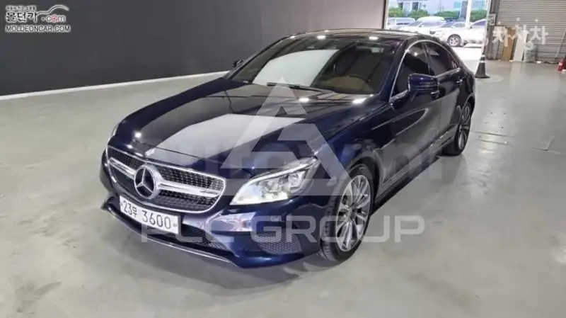 2015 Mercedes Benz CLS-Class